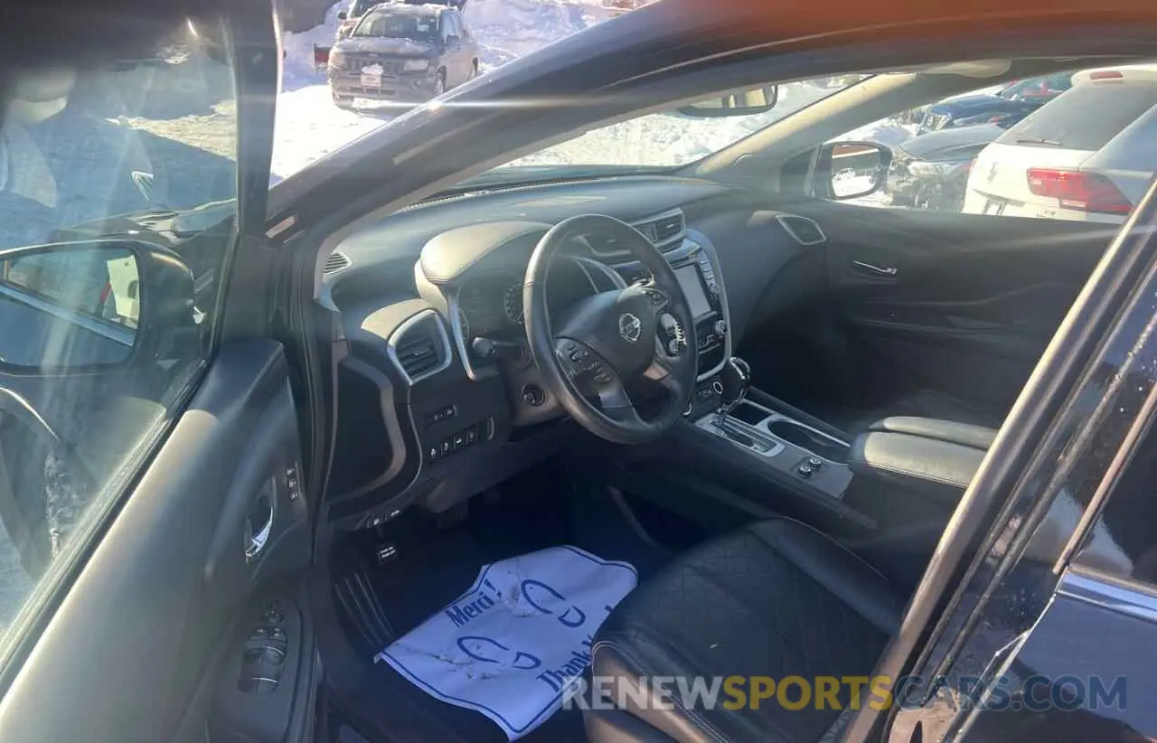 5 Photograph of a damaged car 5N1AZ2MS1KN109604 NISSAN MURANO 2019