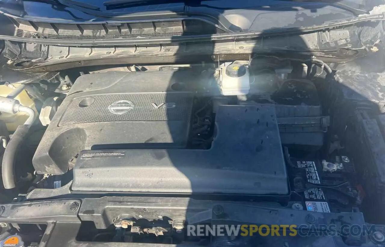7 Photograph of a damaged car 5N1AZ2MS1KN109604 NISSAN MURANO 2019