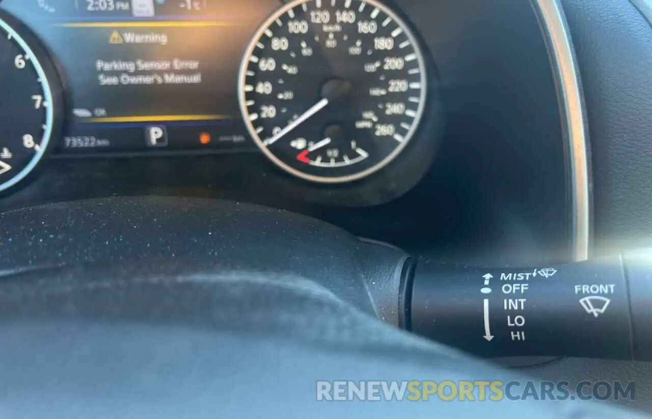 8 Photograph of a damaged car 5N1AZ2MS1KN109604 NISSAN MURANO 2019
