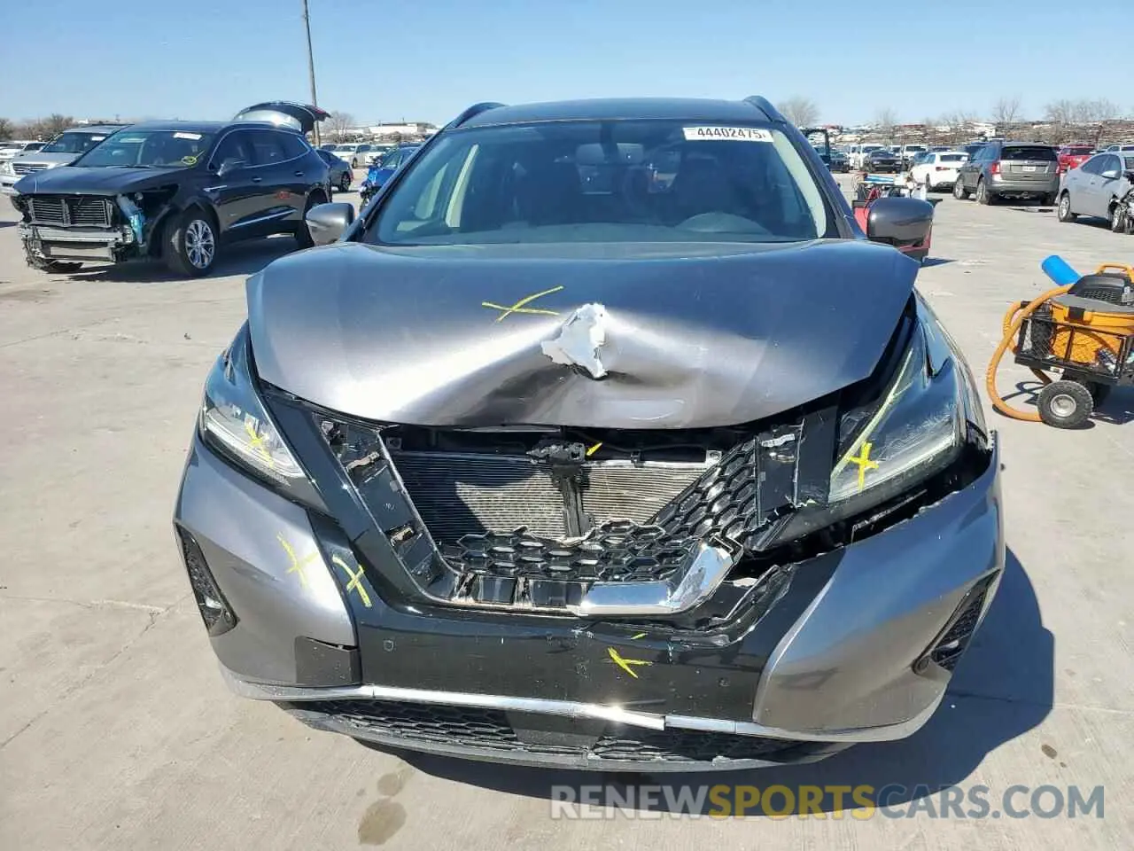 5 Photograph of a damaged car 5N1AZ2MS1KN112583 NISSAN MURANO 2019