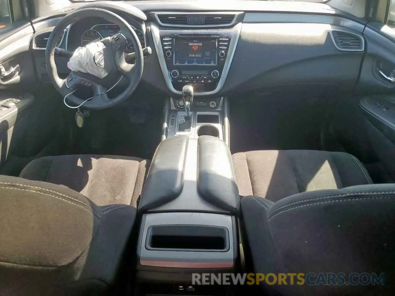 8 Photograph of a damaged car 5N1AZ2MS1KN112583 NISSAN MURANO 2019