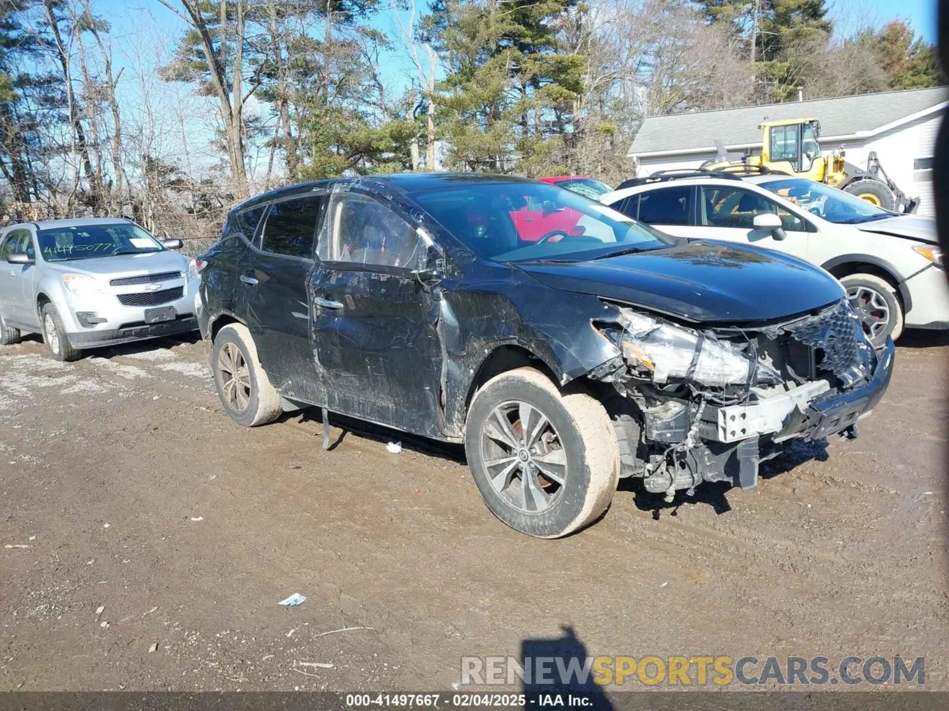 1 Photograph of a damaged car 5N1AZ2MS1KN121350 NISSAN MURANO 2019