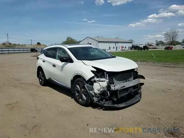 14 Photograph of a damaged car 5N1AZ2MS1KN122661 NISSAN MURANO 2019