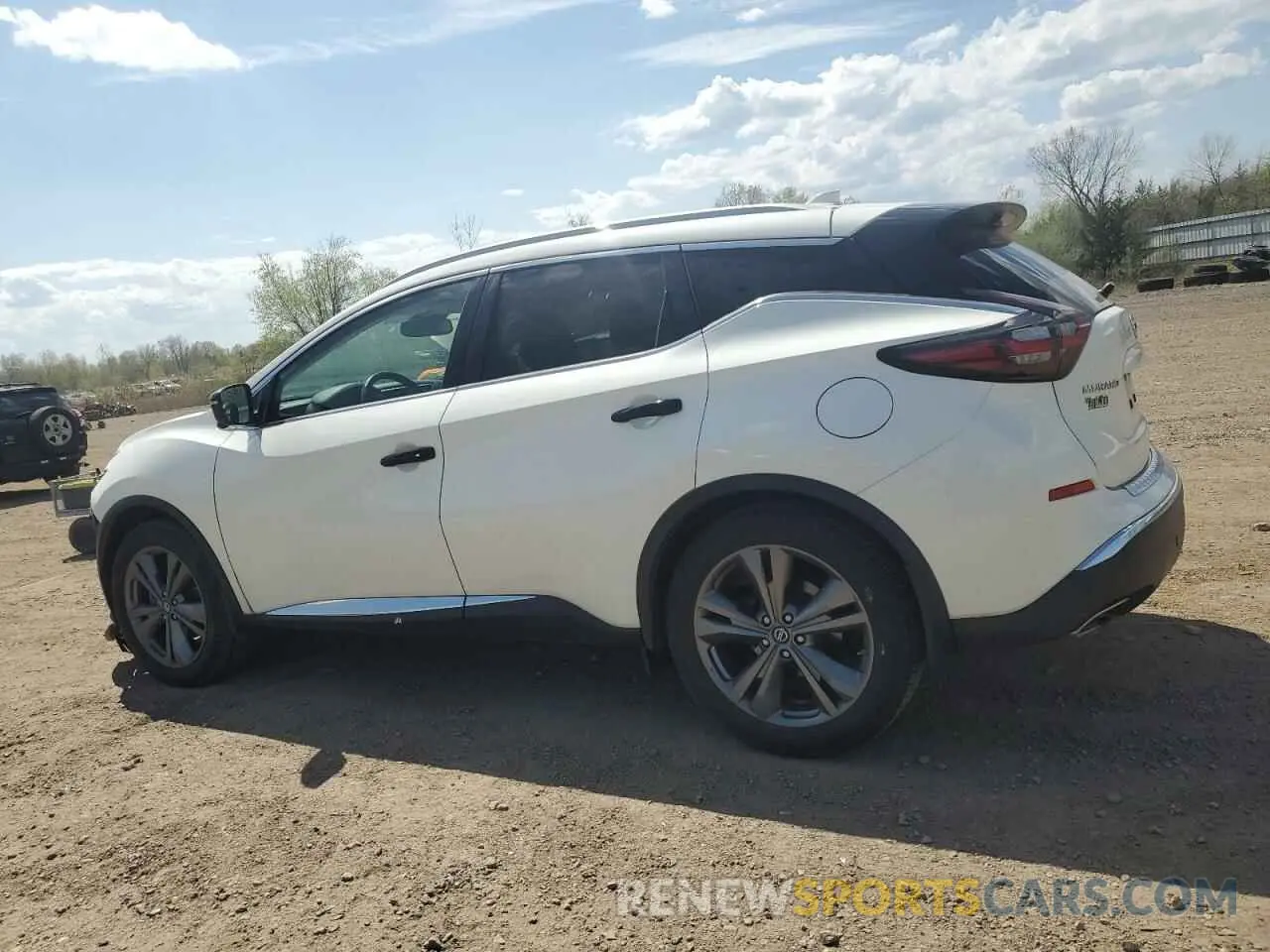 2 Photograph of a damaged car 5N1AZ2MS1KN122661 NISSAN MURANO 2019