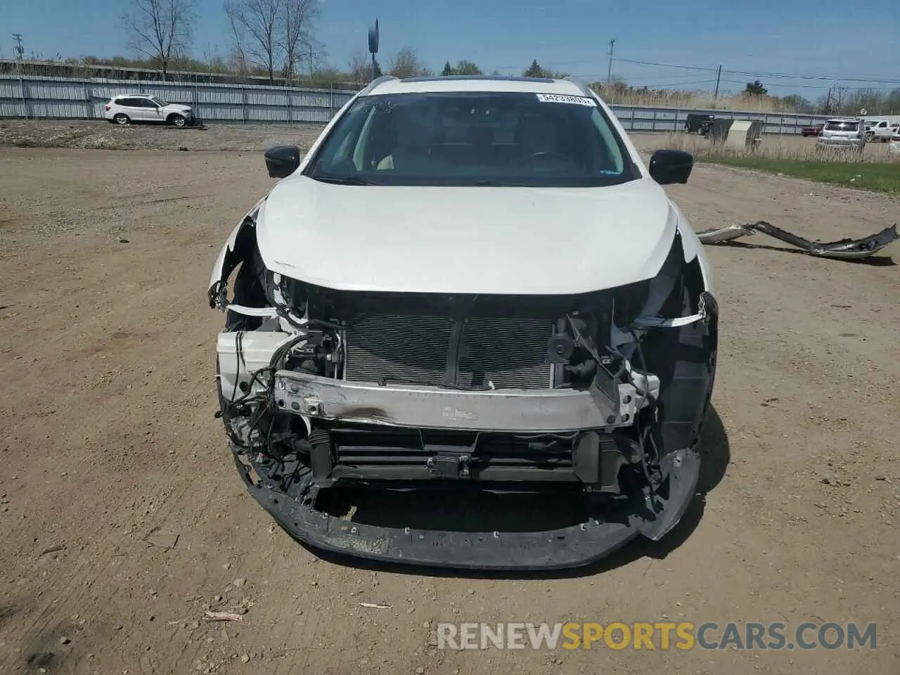 5 Photograph of a damaged car 5N1AZ2MS1KN122661 NISSAN MURANO 2019
