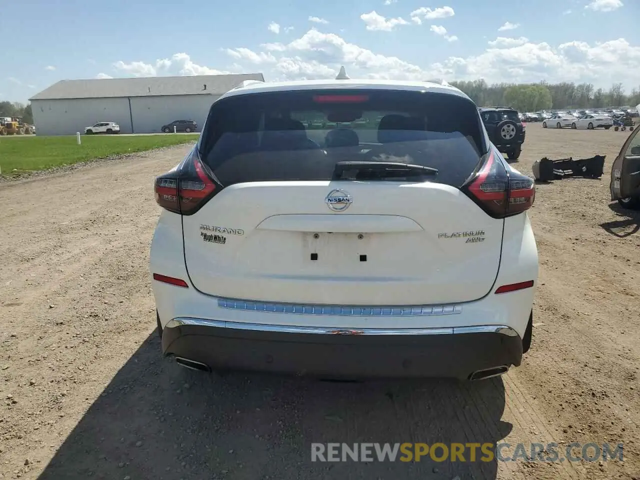 6 Photograph of a damaged car 5N1AZ2MS1KN122661 NISSAN MURANO 2019