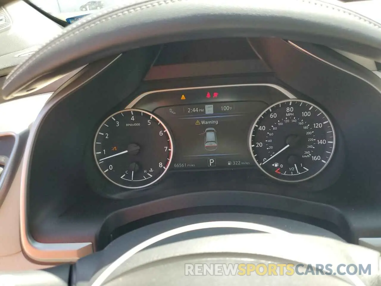9 Photograph of a damaged car 5N1AZ2MS1KN122661 NISSAN MURANO 2019
