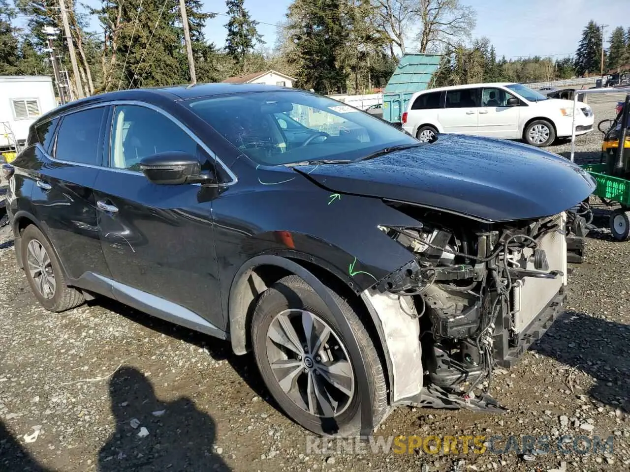 4 Photograph of a damaged car 5N1AZ2MS1KN145292 NISSAN MURANO 2019