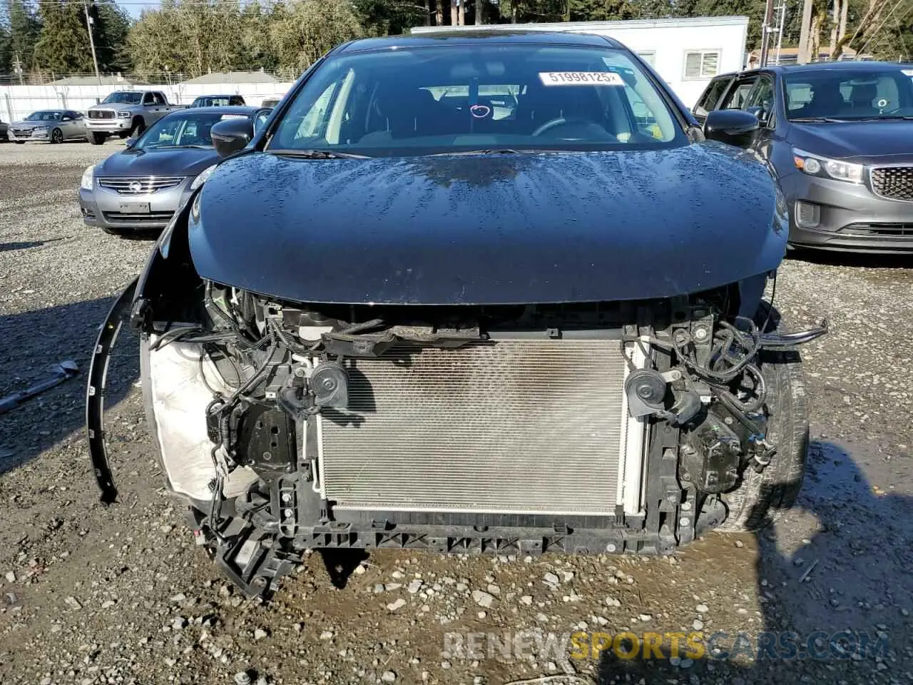 5 Photograph of a damaged car 5N1AZ2MS1KN145292 NISSAN MURANO 2019