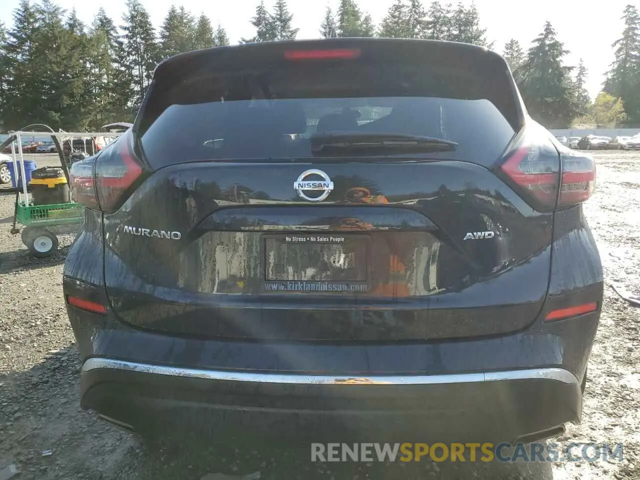 6 Photograph of a damaged car 5N1AZ2MS1KN145292 NISSAN MURANO 2019