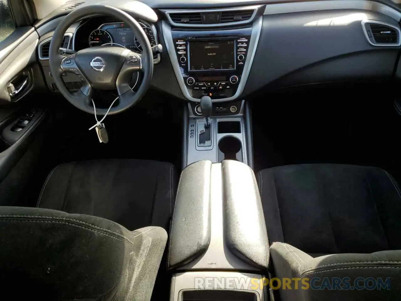8 Photograph of a damaged car 5N1AZ2MS1KN145292 NISSAN MURANO 2019