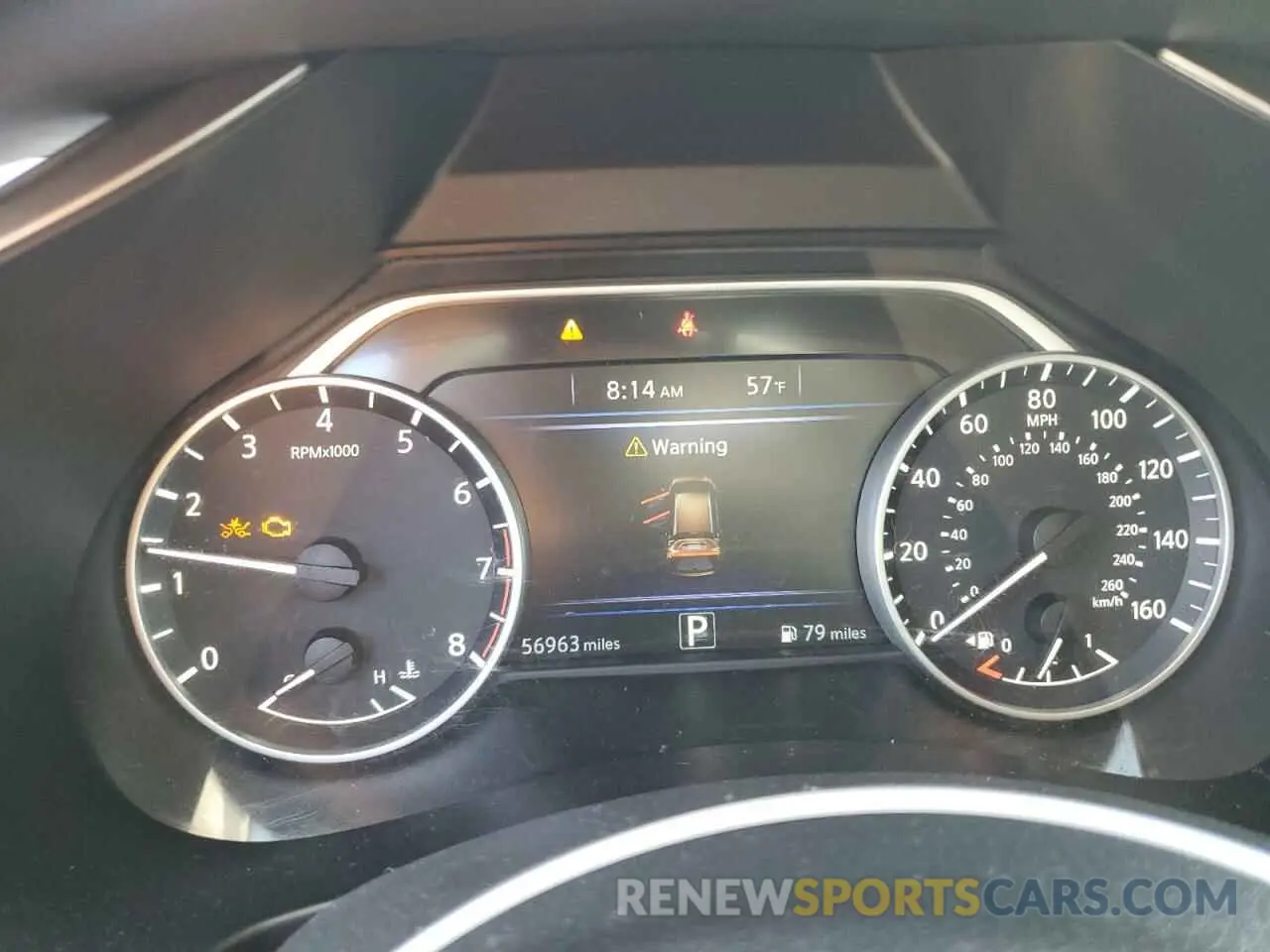 9 Photograph of a damaged car 5N1AZ2MS1KN145292 NISSAN MURANO 2019