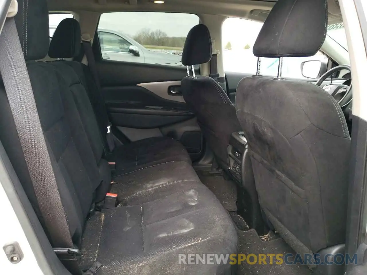 11 Photograph of a damaged car 5N1AZ2MS1KN153456 NISSAN MURANO 2019