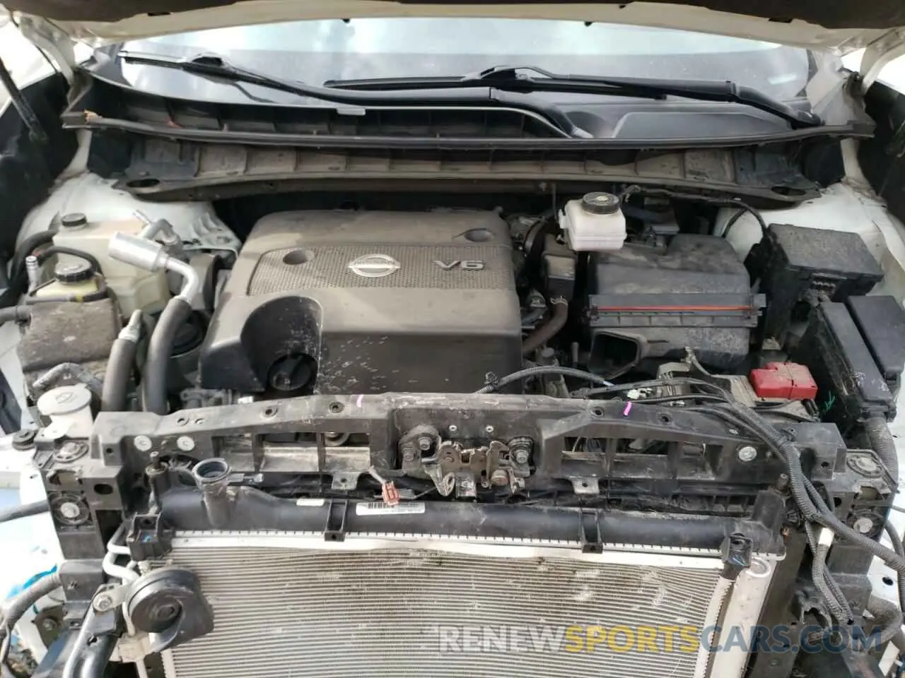 12 Photograph of a damaged car 5N1AZ2MS1KN153456 NISSAN MURANO 2019