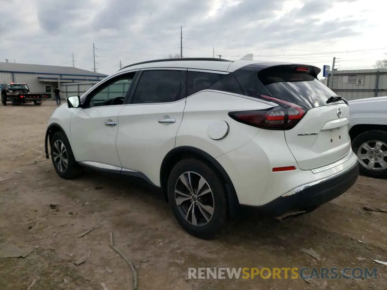 2 Photograph of a damaged car 5N1AZ2MS1KN153456 NISSAN MURANO 2019