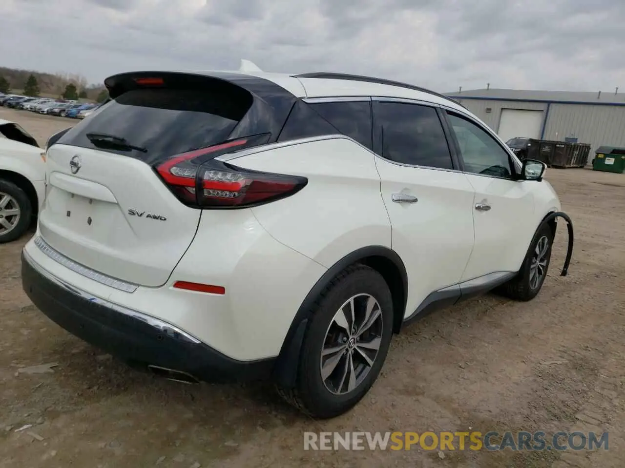 3 Photograph of a damaged car 5N1AZ2MS1KN153456 NISSAN MURANO 2019