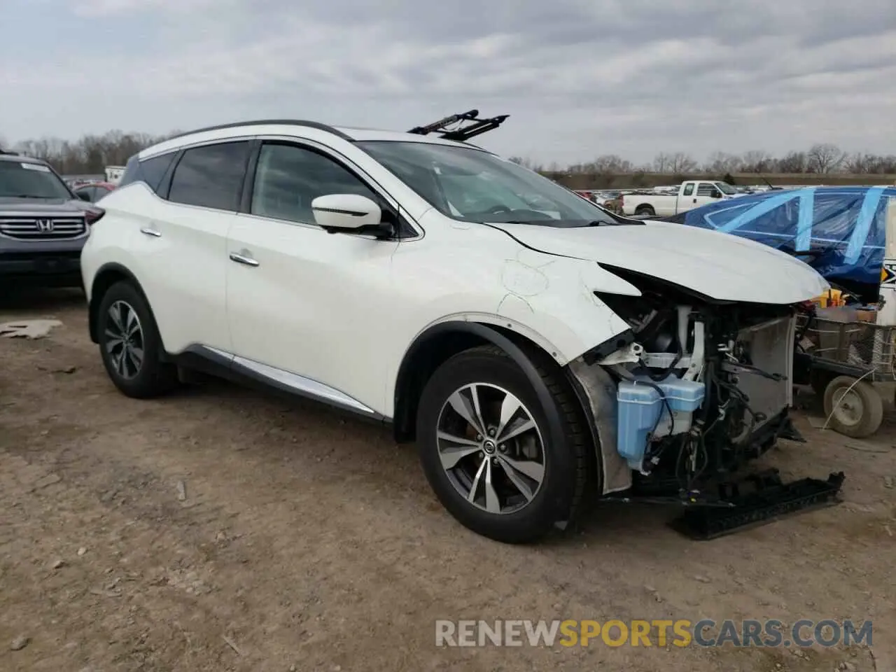 4 Photograph of a damaged car 5N1AZ2MS1KN153456 NISSAN MURANO 2019