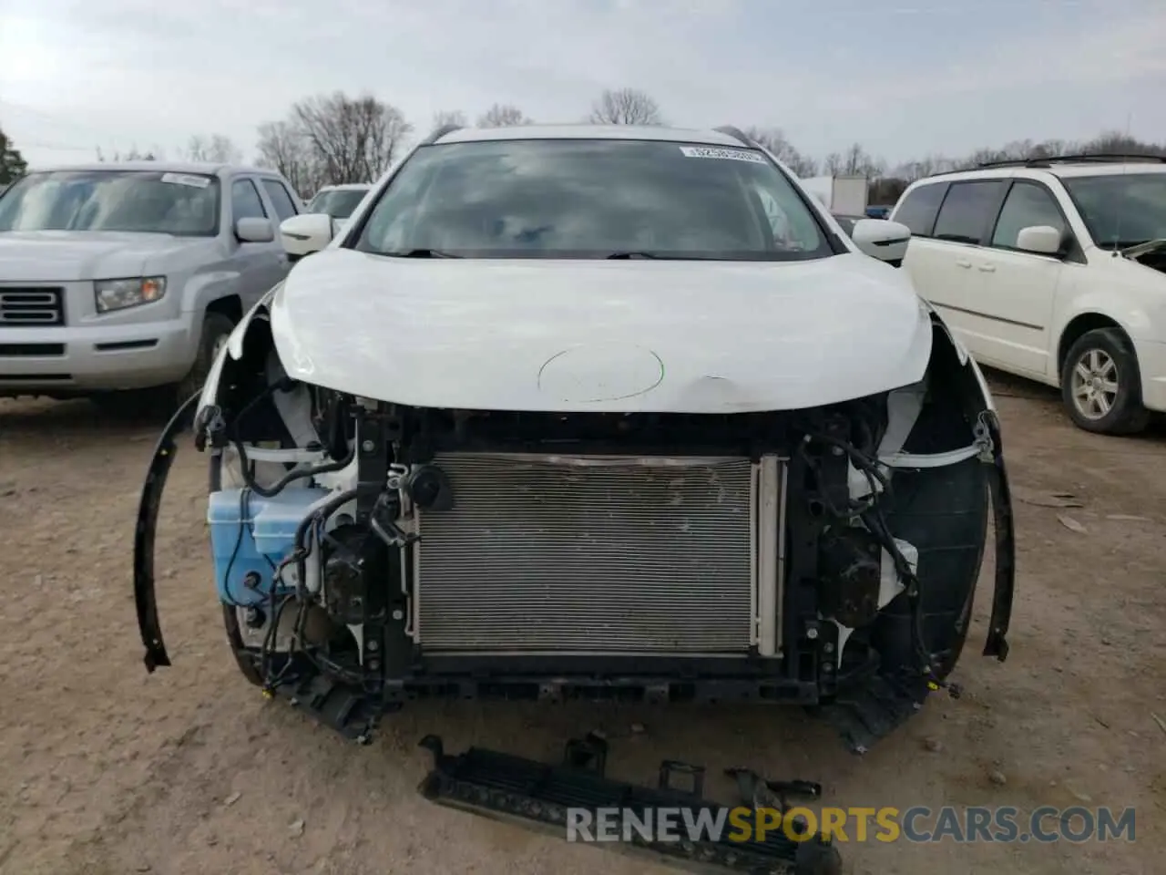 5 Photograph of a damaged car 5N1AZ2MS1KN153456 NISSAN MURANO 2019