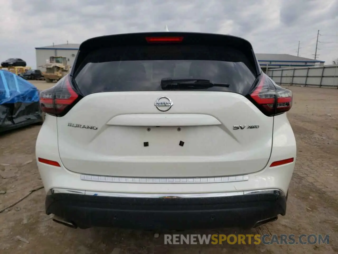 6 Photograph of a damaged car 5N1AZ2MS1KN153456 NISSAN MURANO 2019