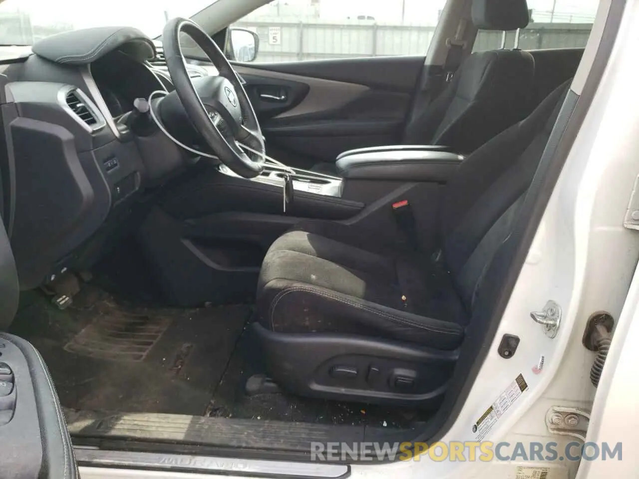 7 Photograph of a damaged car 5N1AZ2MS1KN153456 NISSAN MURANO 2019