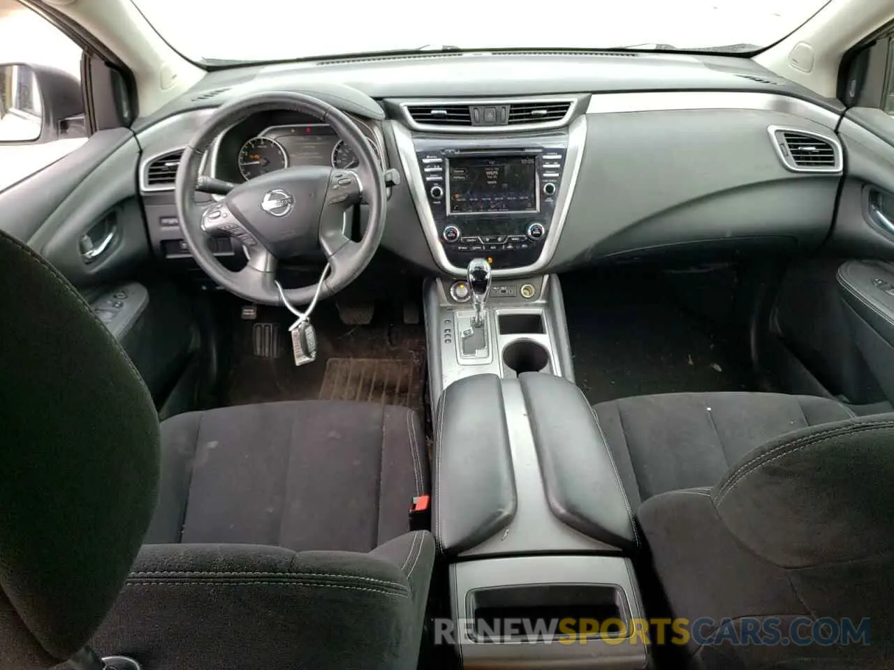 8 Photograph of a damaged car 5N1AZ2MS1KN153456 NISSAN MURANO 2019