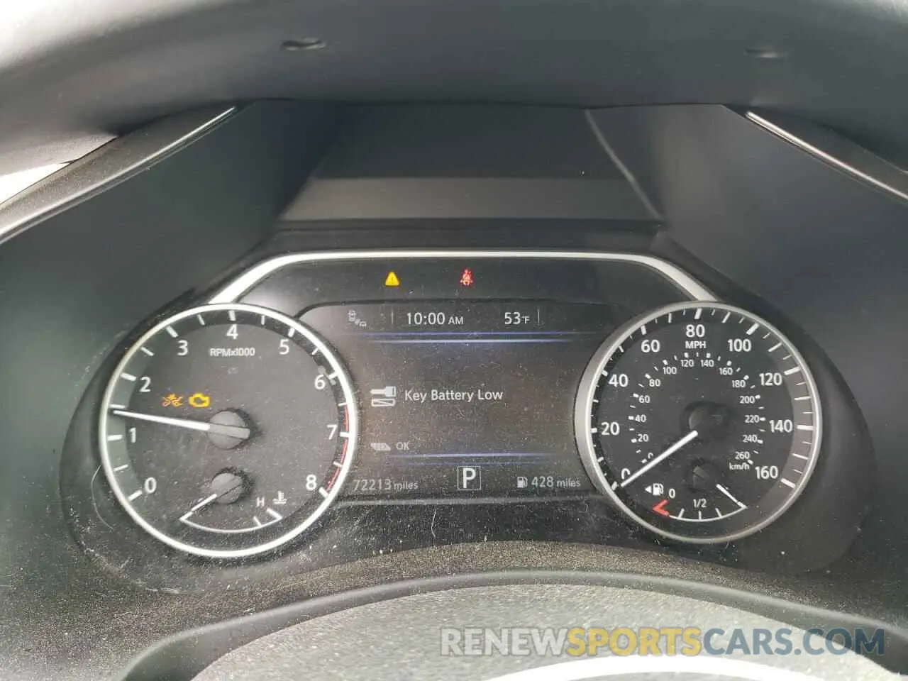 9 Photograph of a damaged car 5N1AZ2MS1KN153456 NISSAN MURANO 2019