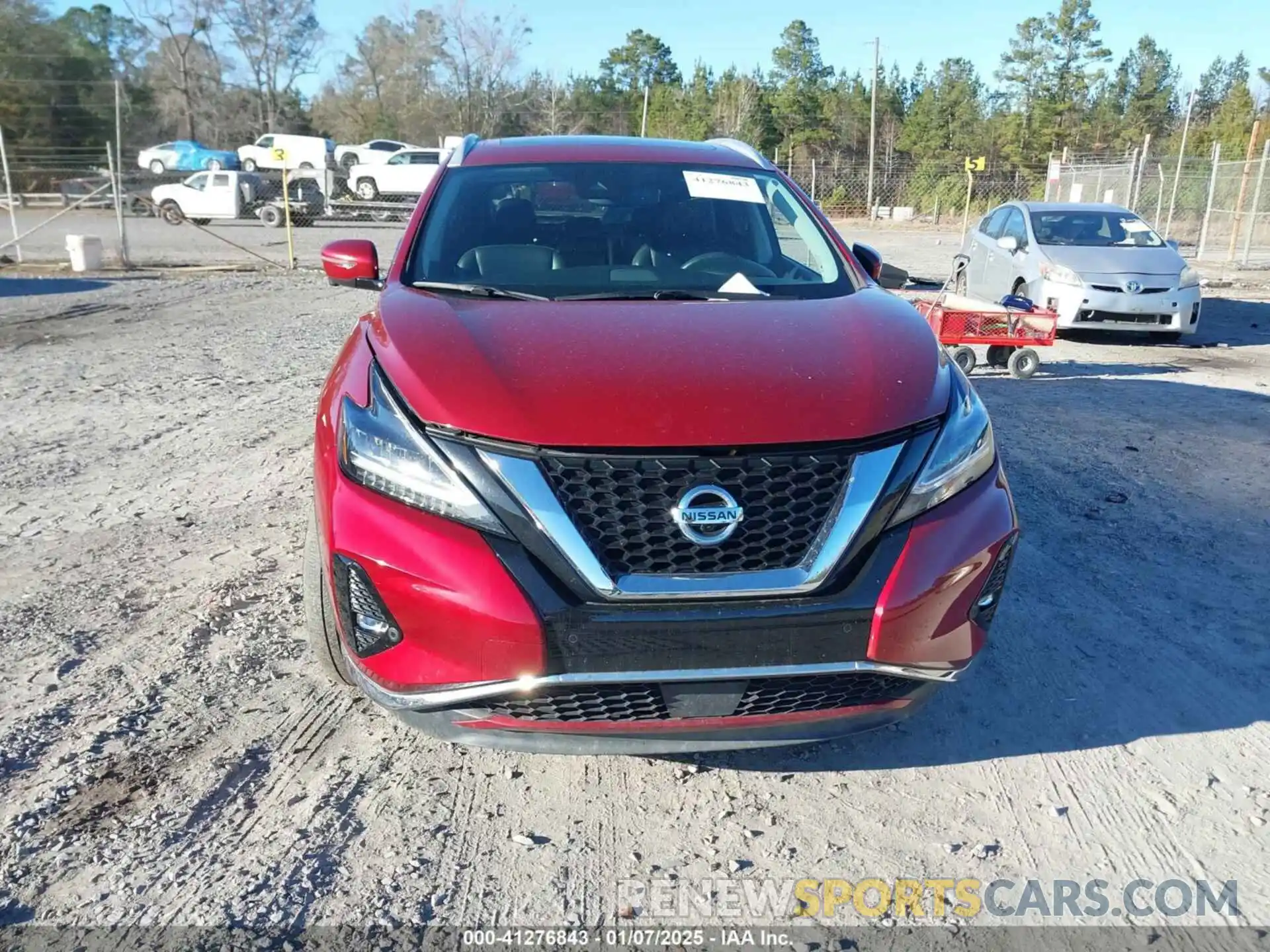 12 Photograph of a damaged car 5N1AZ2MS2KN102239 NISSAN MURANO 2019