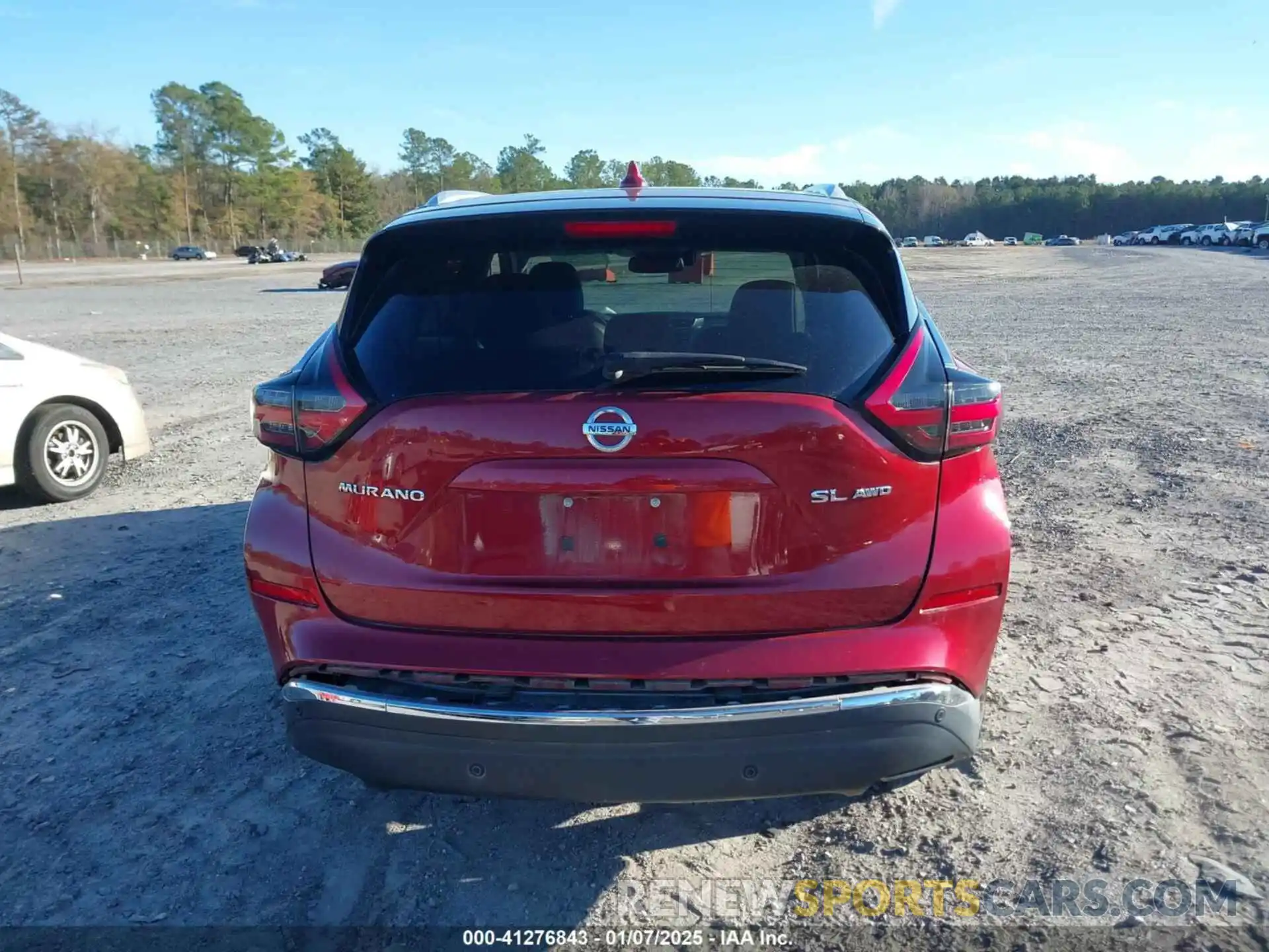 16 Photograph of a damaged car 5N1AZ2MS2KN102239 NISSAN MURANO 2019