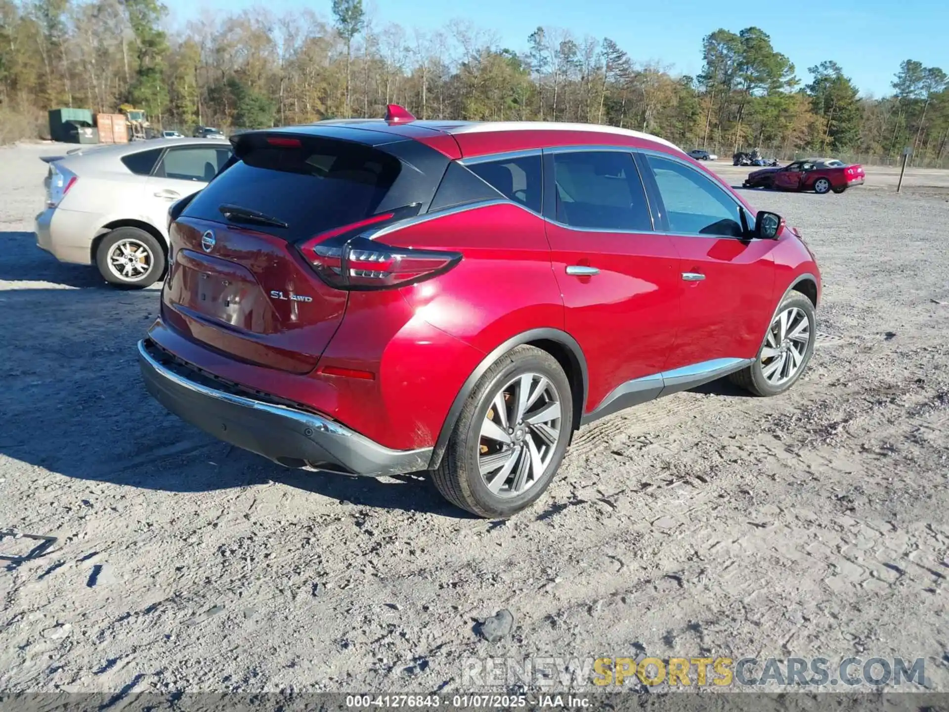 4 Photograph of a damaged car 5N1AZ2MS2KN102239 NISSAN MURANO 2019