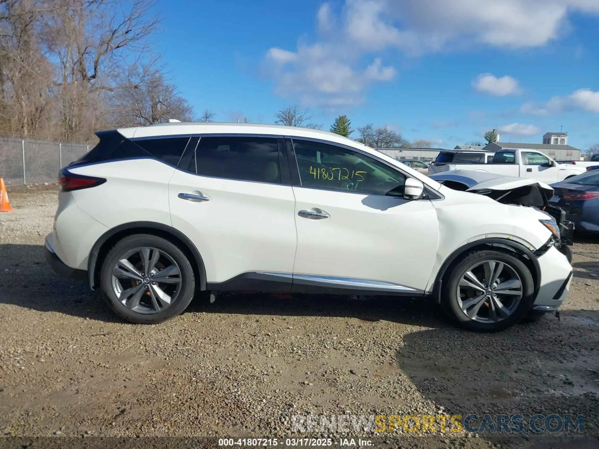 13 Photograph of a damaged car 5N1AZ2MS2KN118604 NISSAN MURANO 2019