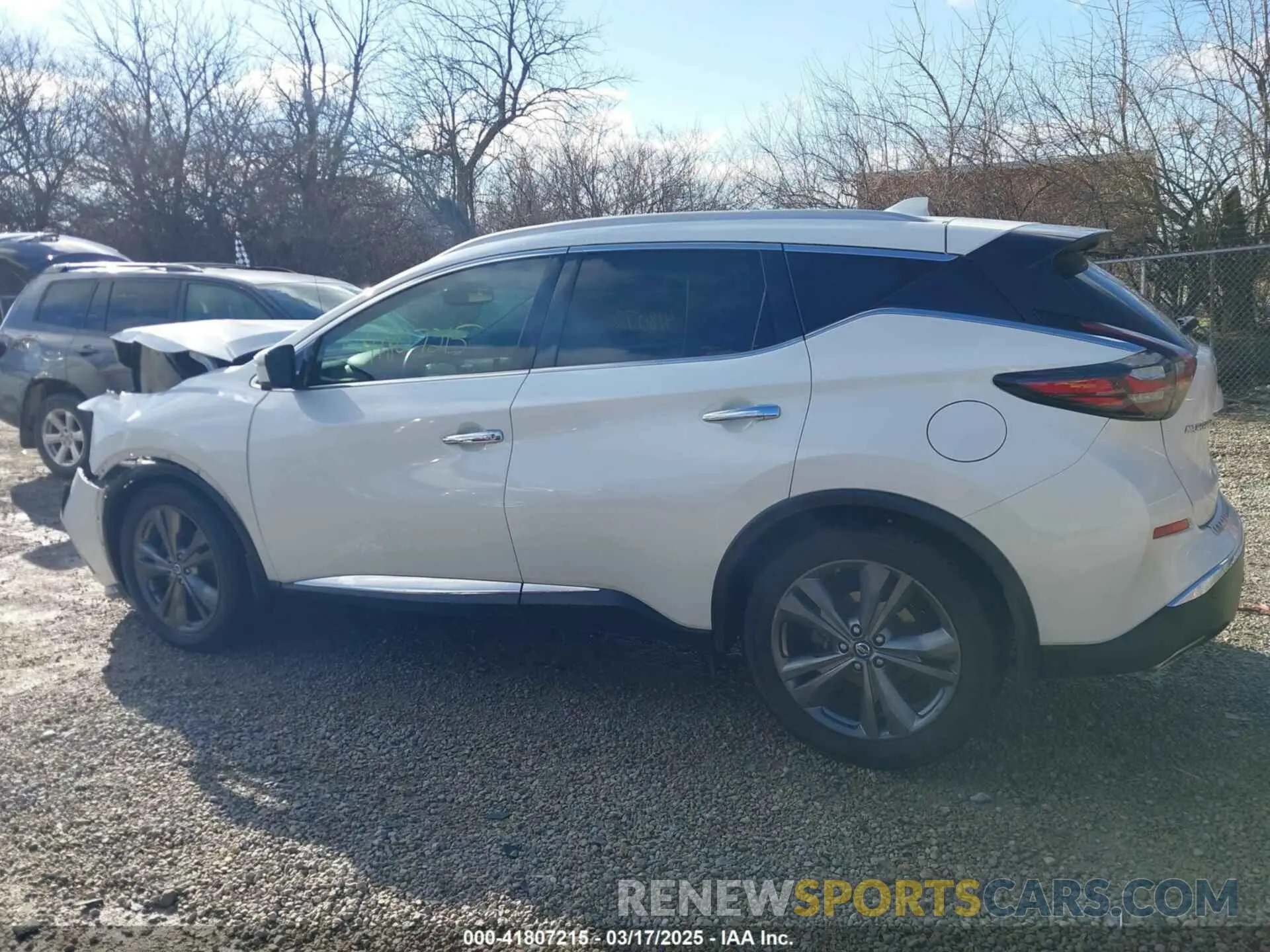 14 Photograph of a damaged car 5N1AZ2MS2KN118604 NISSAN MURANO 2019