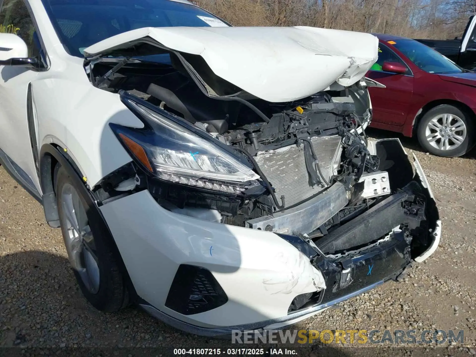 18 Photograph of a damaged car 5N1AZ2MS2KN118604 NISSAN MURANO 2019