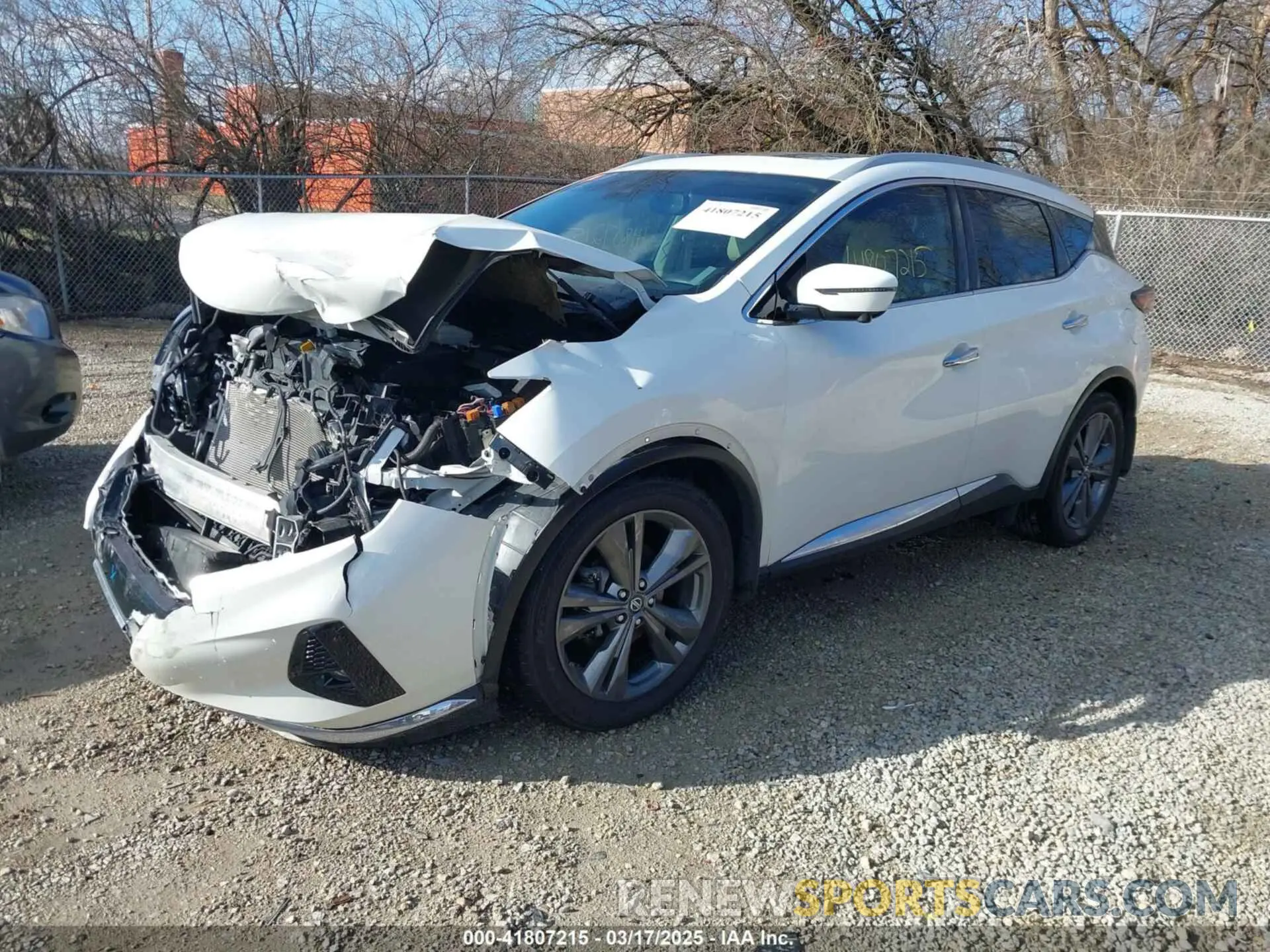 2 Photograph of a damaged car 5N1AZ2MS2KN118604 NISSAN MURANO 2019