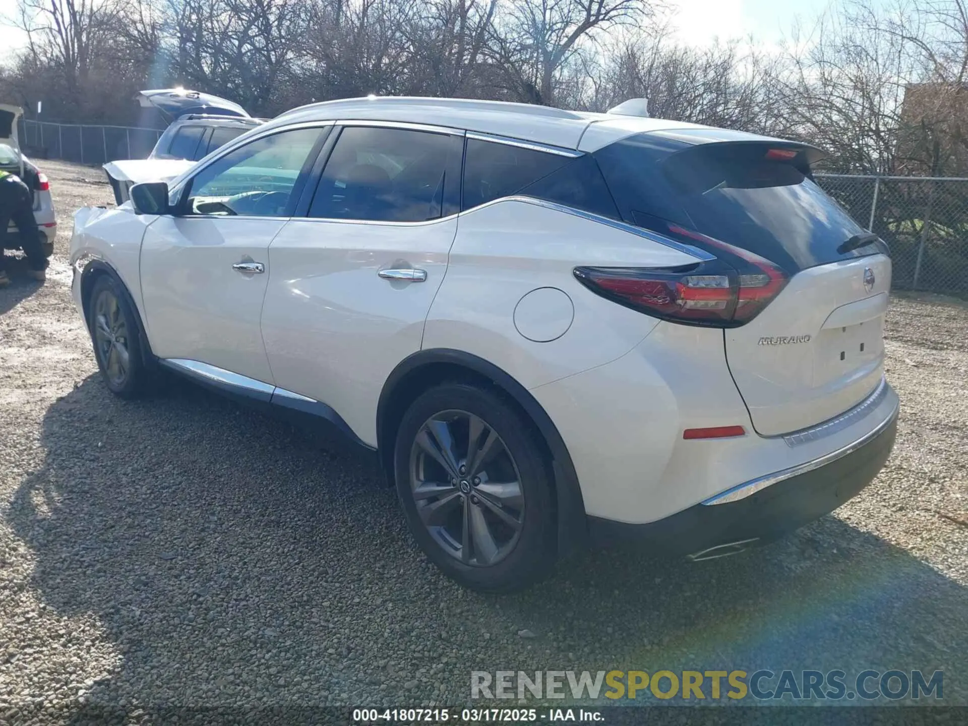 3 Photograph of a damaged car 5N1AZ2MS2KN118604 NISSAN MURANO 2019