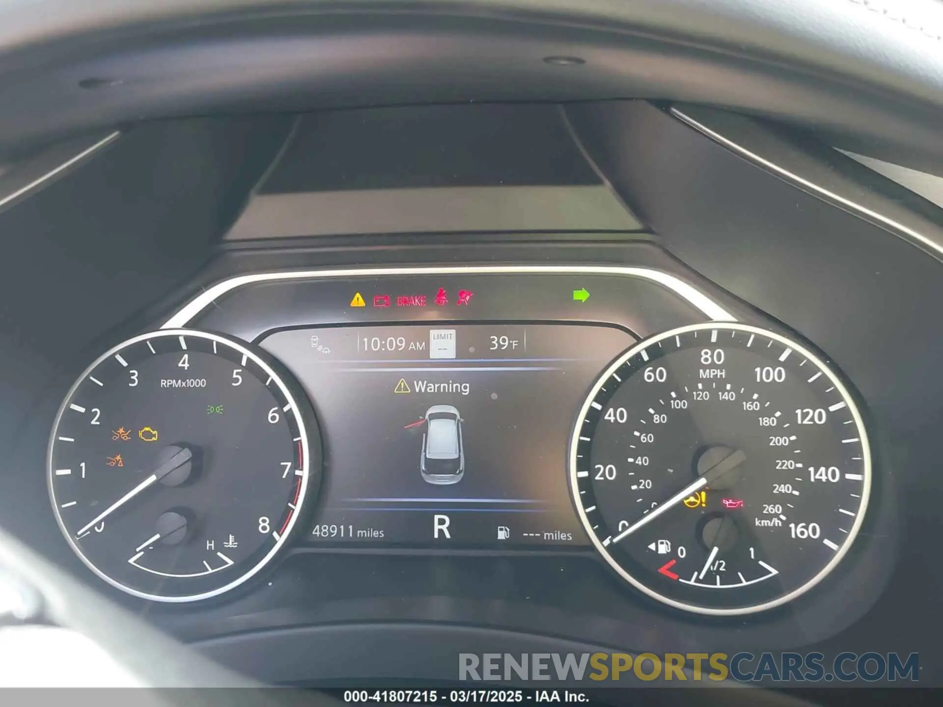 7 Photograph of a damaged car 5N1AZ2MS2KN118604 NISSAN MURANO 2019