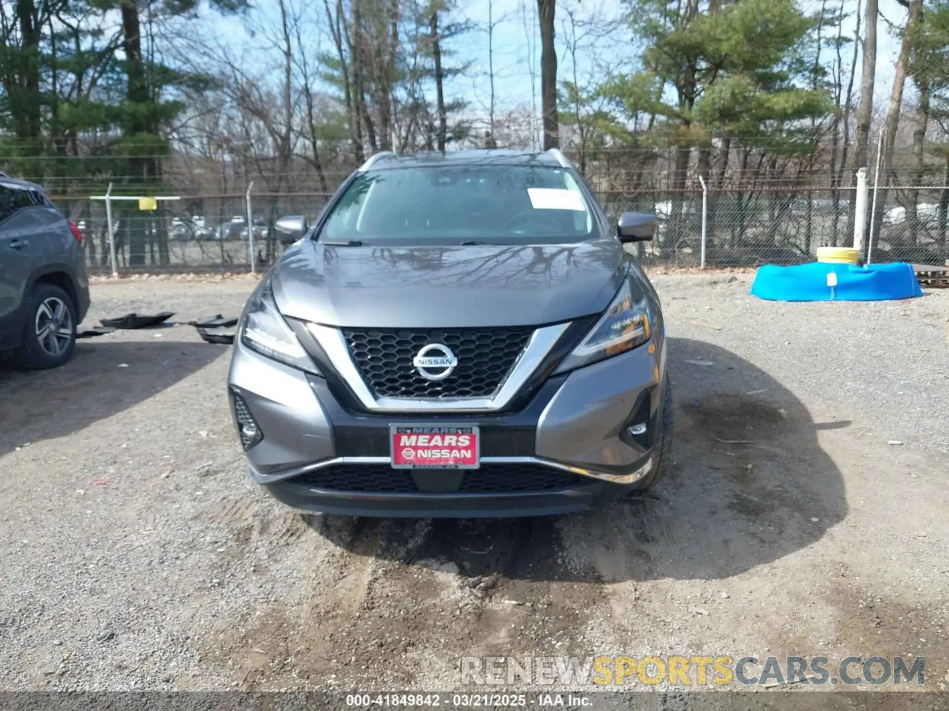 13 Photograph of a damaged car 5N1AZ2MS2KN136424 NISSAN MURANO 2019