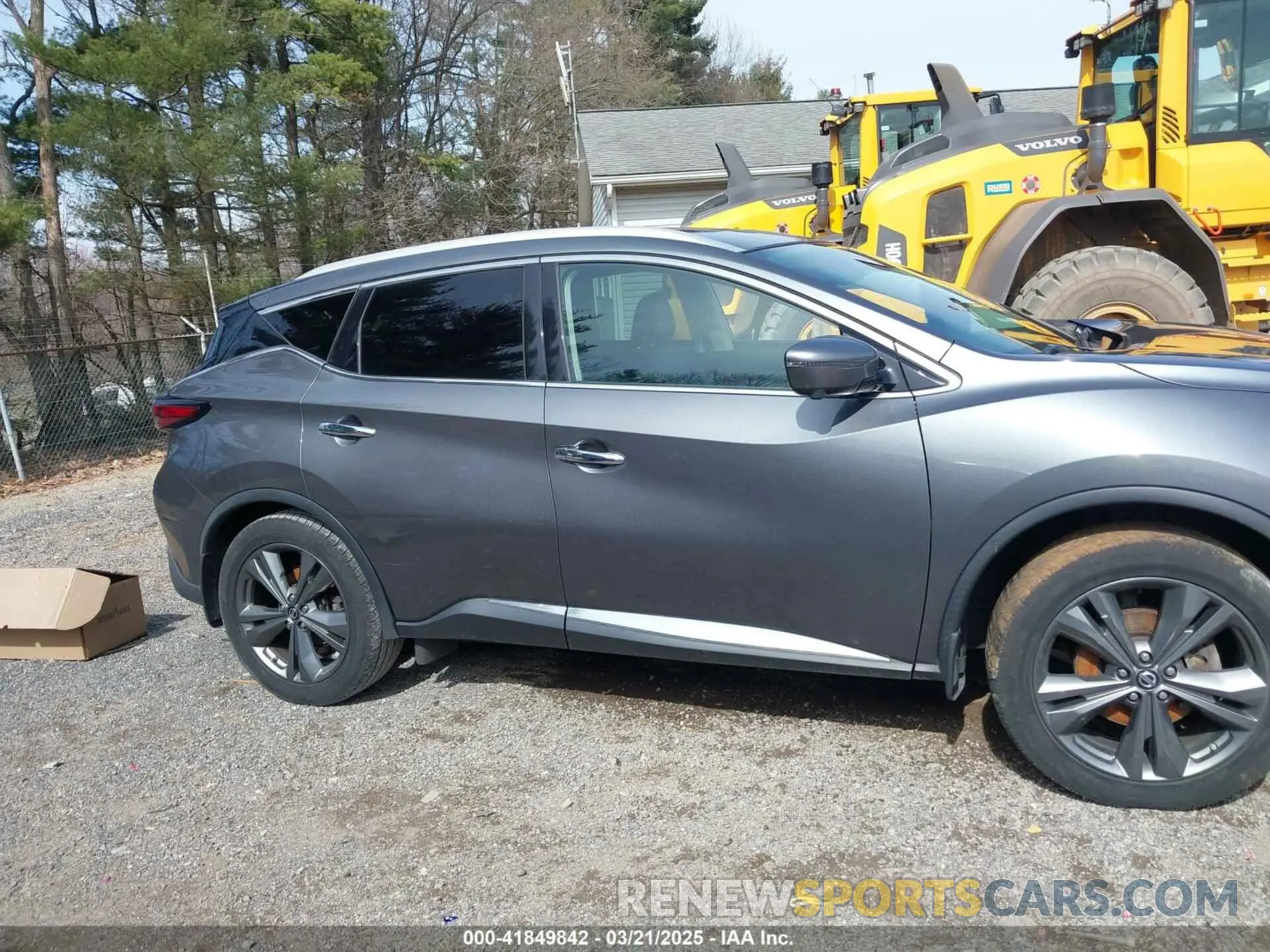 14 Photograph of a damaged car 5N1AZ2MS2KN136424 NISSAN MURANO 2019