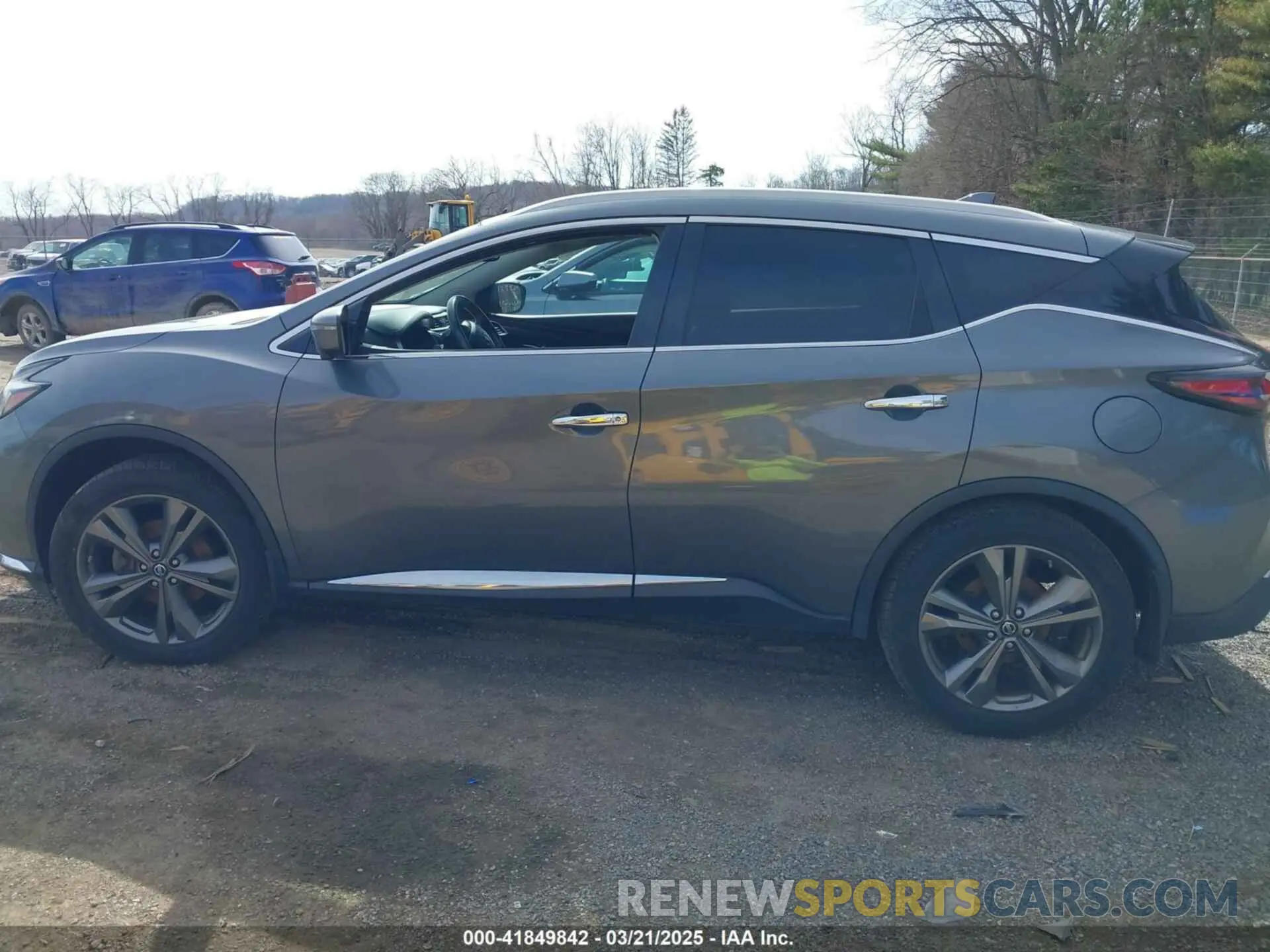 15 Photograph of a damaged car 5N1AZ2MS2KN136424 NISSAN MURANO 2019