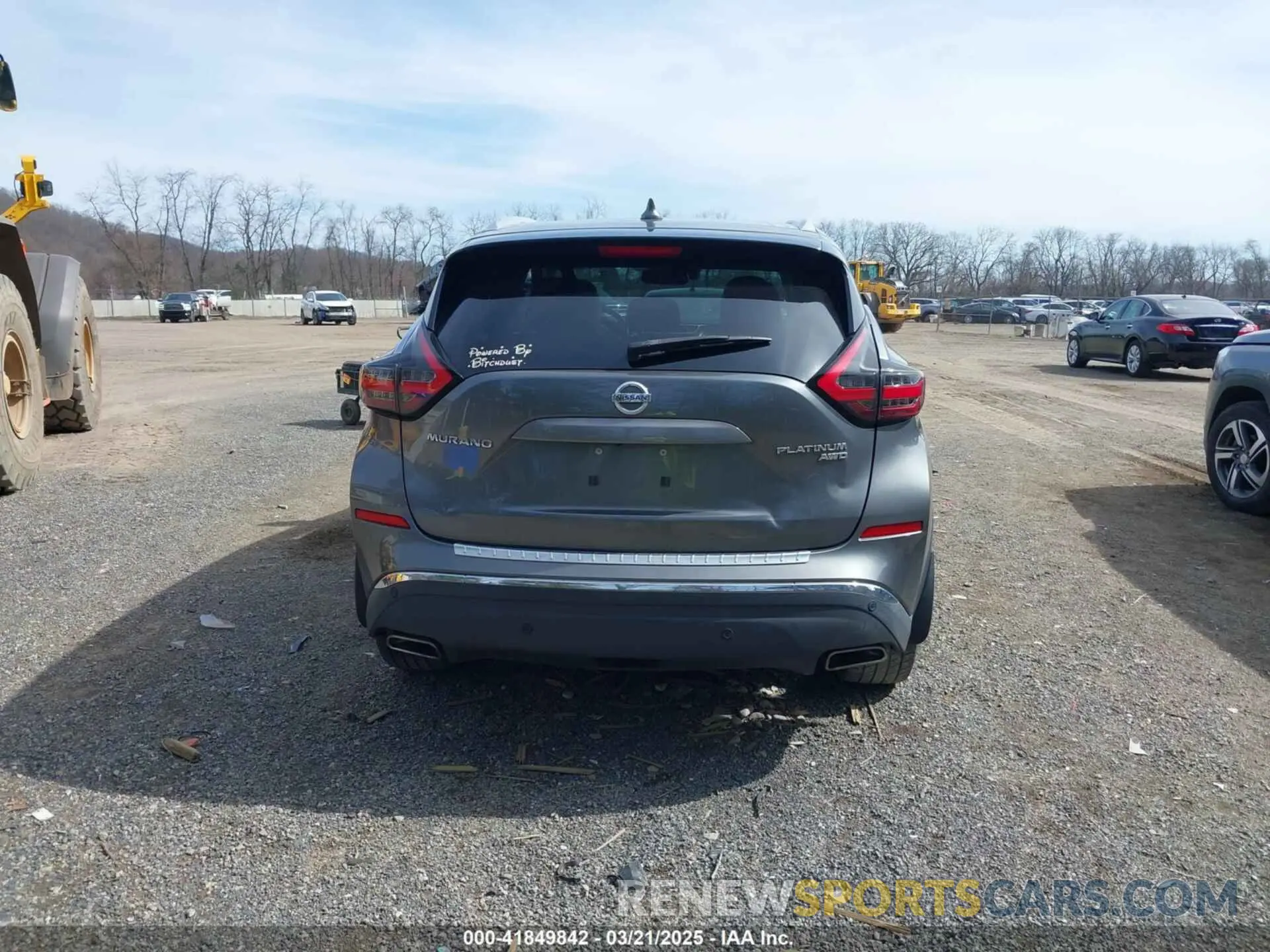 17 Photograph of a damaged car 5N1AZ2MS2KN136424 NISSAN MURANO 2019