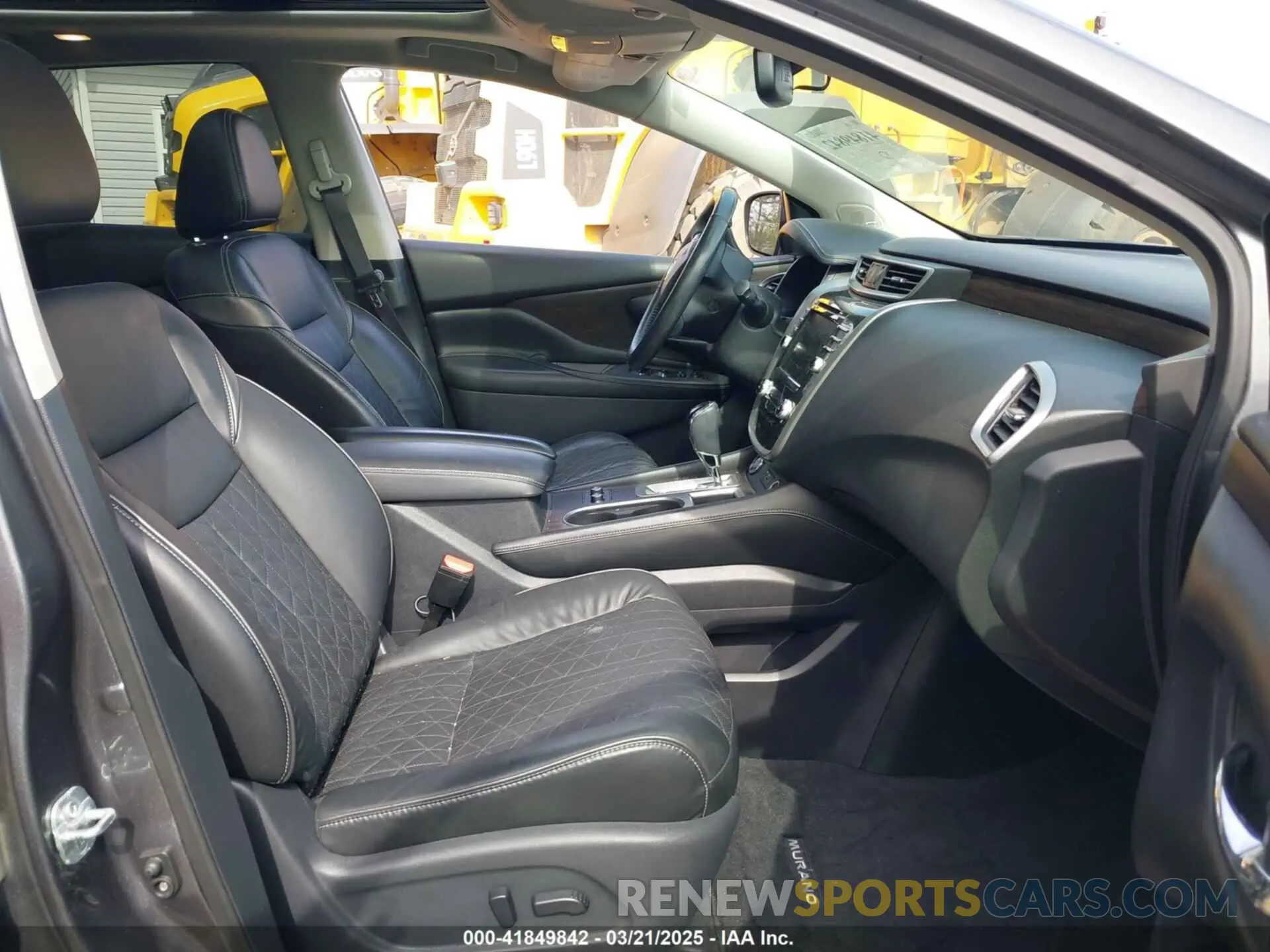 5 Photograph of a damaged car 5N1AZ2MS2KN136424 NISSAN MURANO 2019