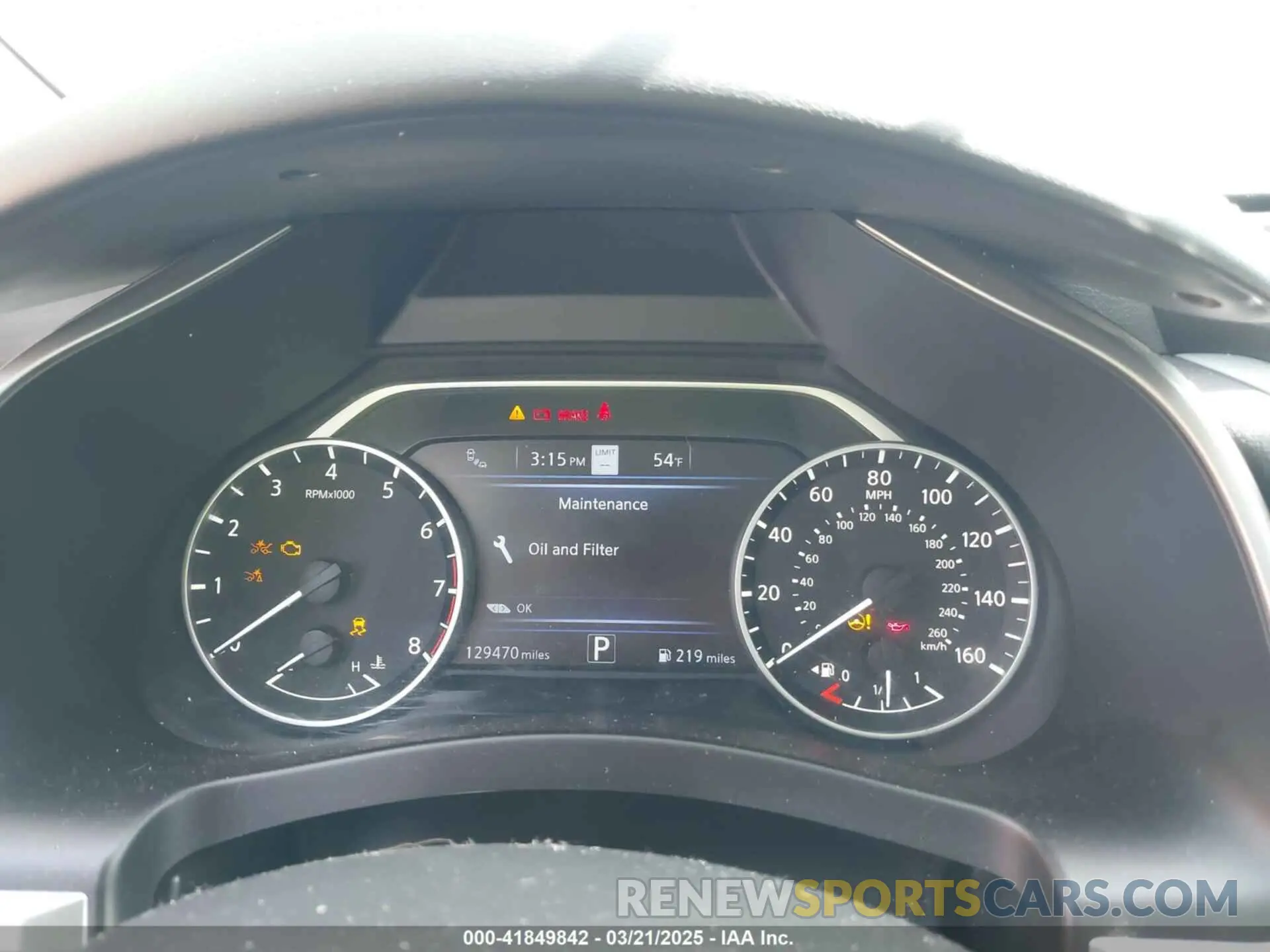 7 Photograph of a damaged car 5N1AZ2MS2KN136424 NISSAN MURANO 2019