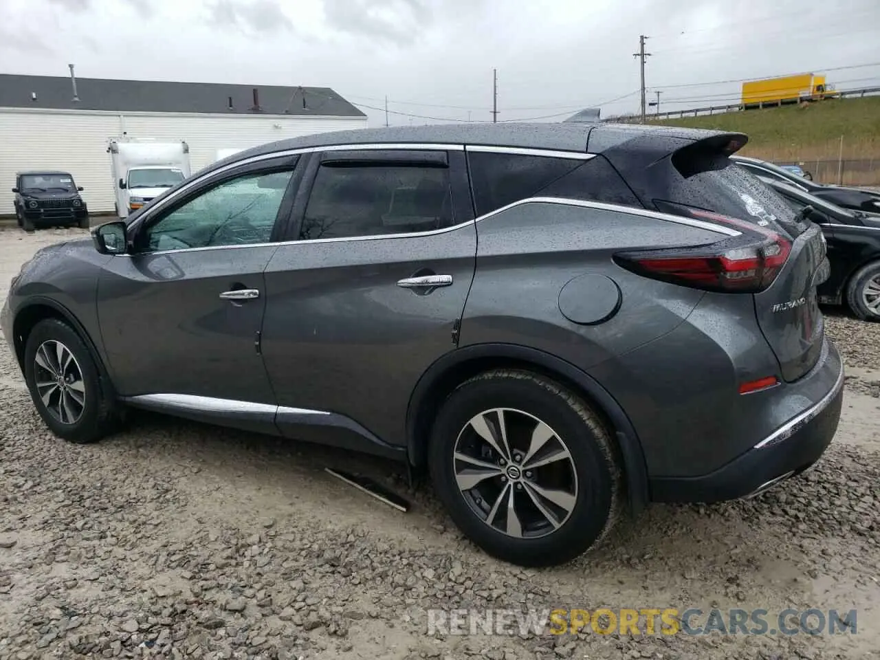 2 Photograph of a damaged car 5N1AZ2MS3KN110866 NISSAN MURANO 2019