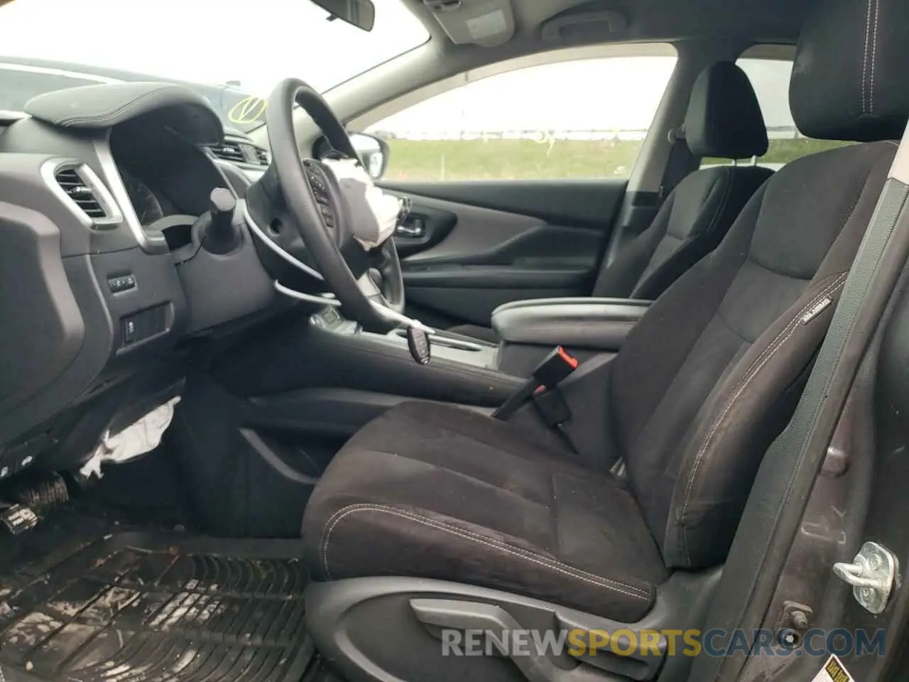 7 Photograph of a damaged car 5N1AZ2MS3KN110866 NISSAN MURANO 2019