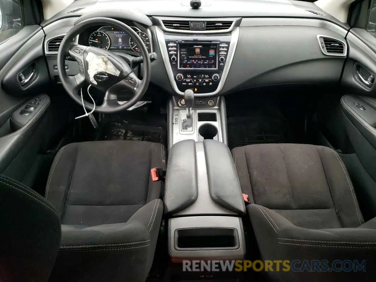 8 Photograph of a damaged car 5N1AZ2MS3KN110866 NISSAN MURANO 2019