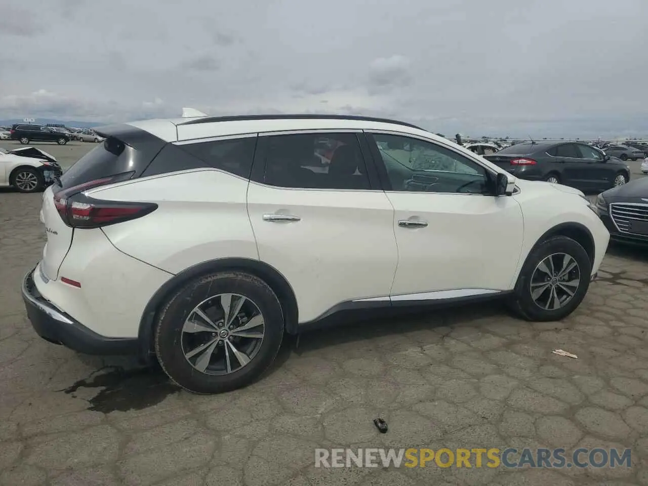 3 Photograph of a damaged car 5N1AZ2MS3KN118871 NISSAN MURANO 2019