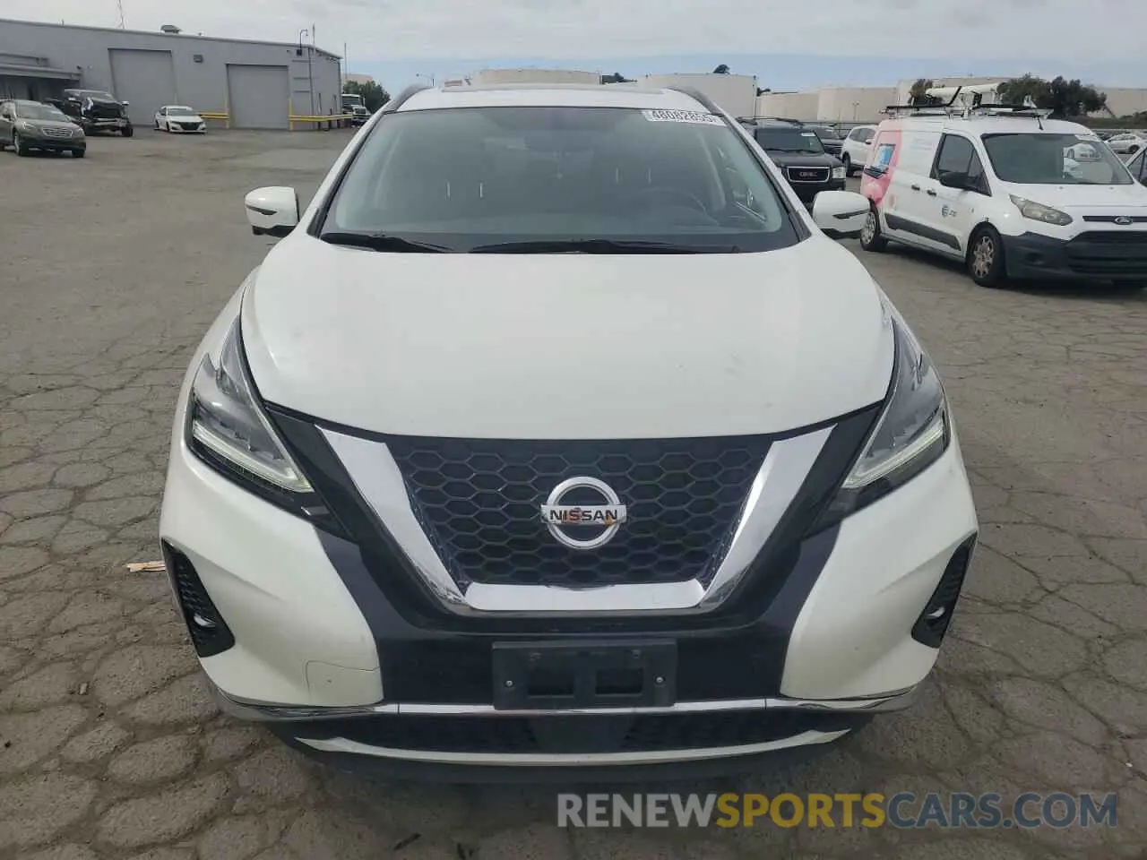 5 Photograph of a damaged car 5N1AZ2MS3KN118871 NISSAN MURANO 2019