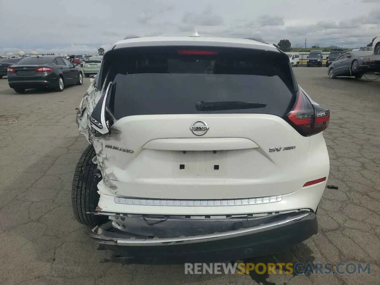 6 Photograph of a damaged car 5N1AZ2MS3KN118871 NISSAN MURANO 2019