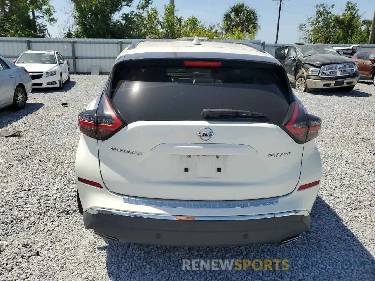 6 Photograph of a damaged car 5N1AZ2MS3KN159355 NISSAN MURANO 2019
