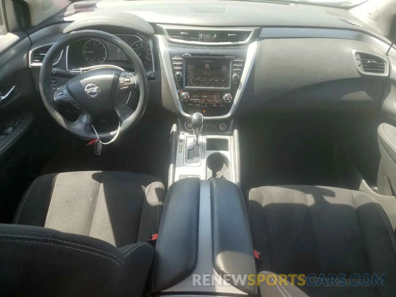 8 Photograph of a damaged car 5N1AZ2MS3KN159355 NISSAN MURANO 2019