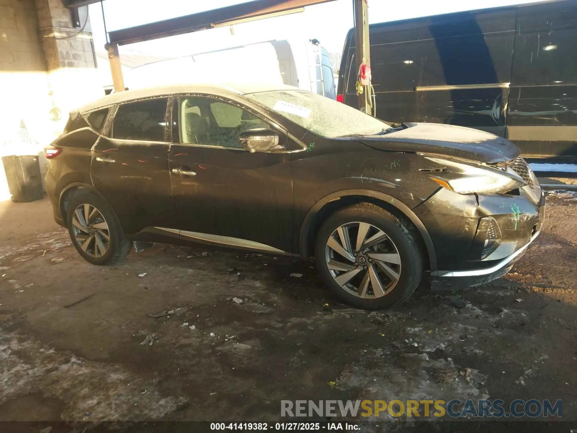 1 Photograph of a damaged car 5N1AZ2MS3KN161252 NISSAN MURANO 2019
